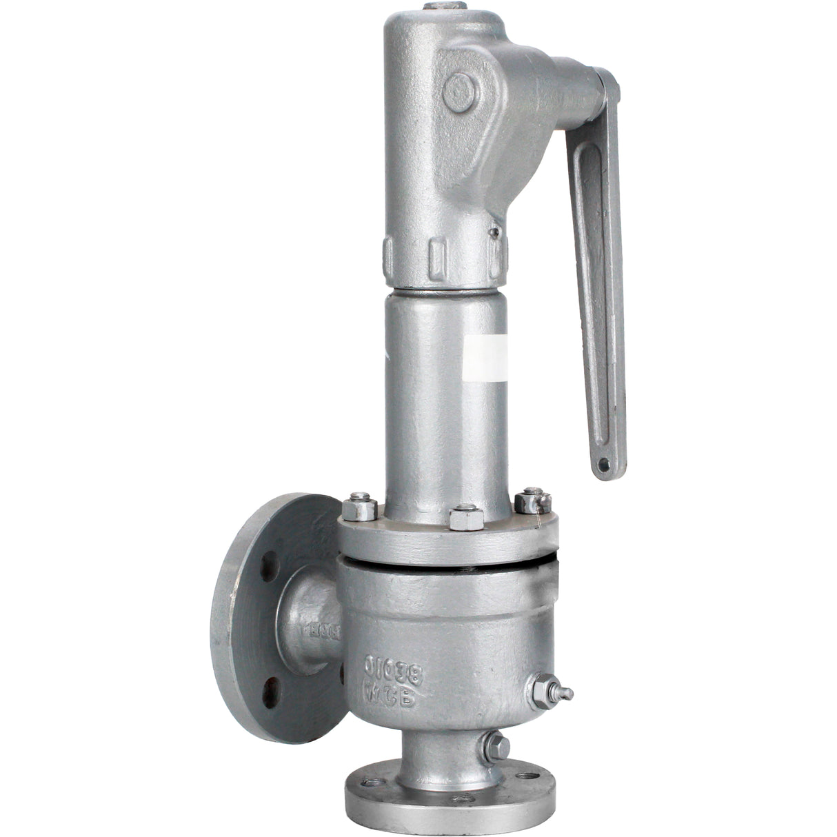 Spring loaded safety relief valves Elephant VR2130M-F full-lift, flanged, body - steel 25L, disc - steel 20X13, seal - metal