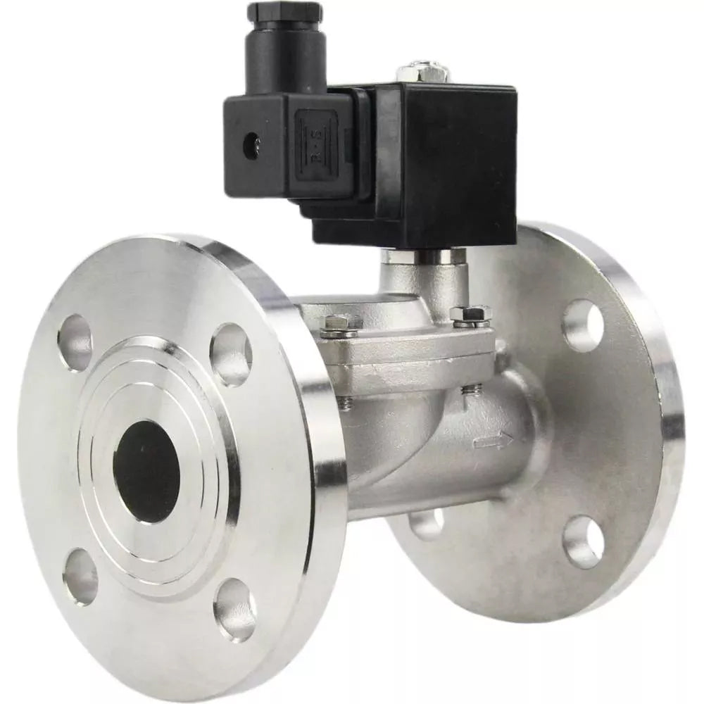 Solenoid valve Elephant VS631-NF-NC-24VDC-PA, body material - stainless steel AISI 304, seal - NBR, normally closed, coil - 24V DAR