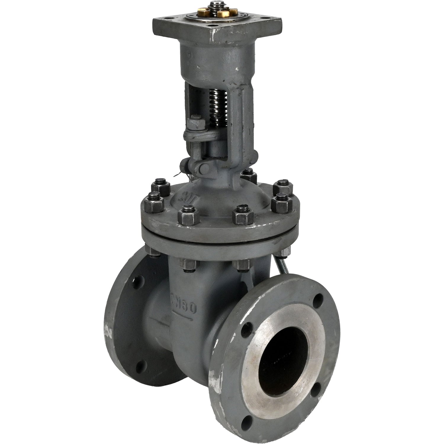 Wedge gate valve Elephant GAIR GVWR3434M-2W-F-OST, body material - carbon steel, wedge material - carbon steel, seal - metal, stem only