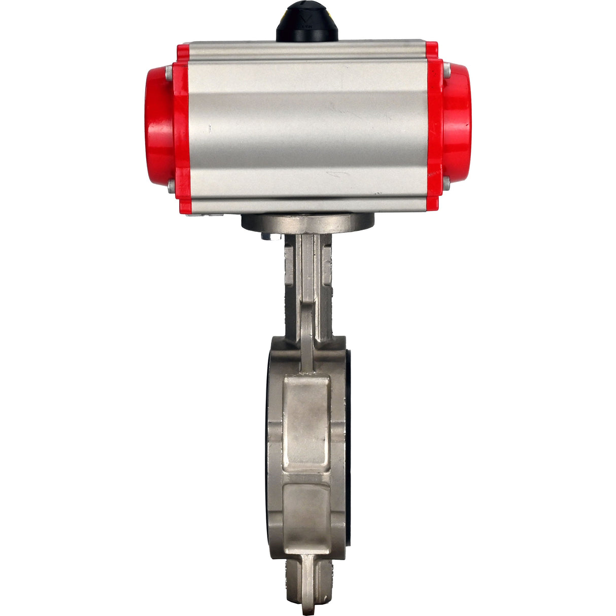 Water Butterfly Valve Elephant 316l-nbr-da-4m310-24v, body material - stainless steel AISI 316L, disk material - stainless steel AISI 316L, seal - NBR, pneumatic actuator operated