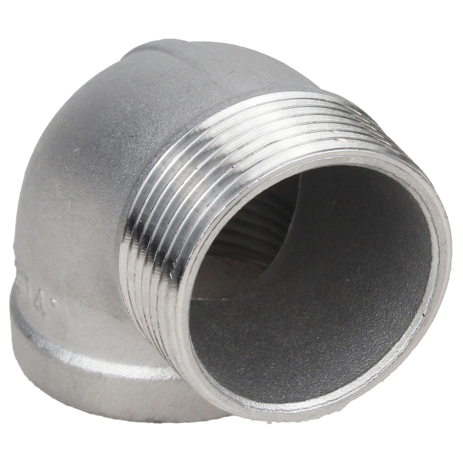 Bends (angles) steel Elephant PN16 90° angle, threaded, body - stainless steel 316, connection - male/female threads