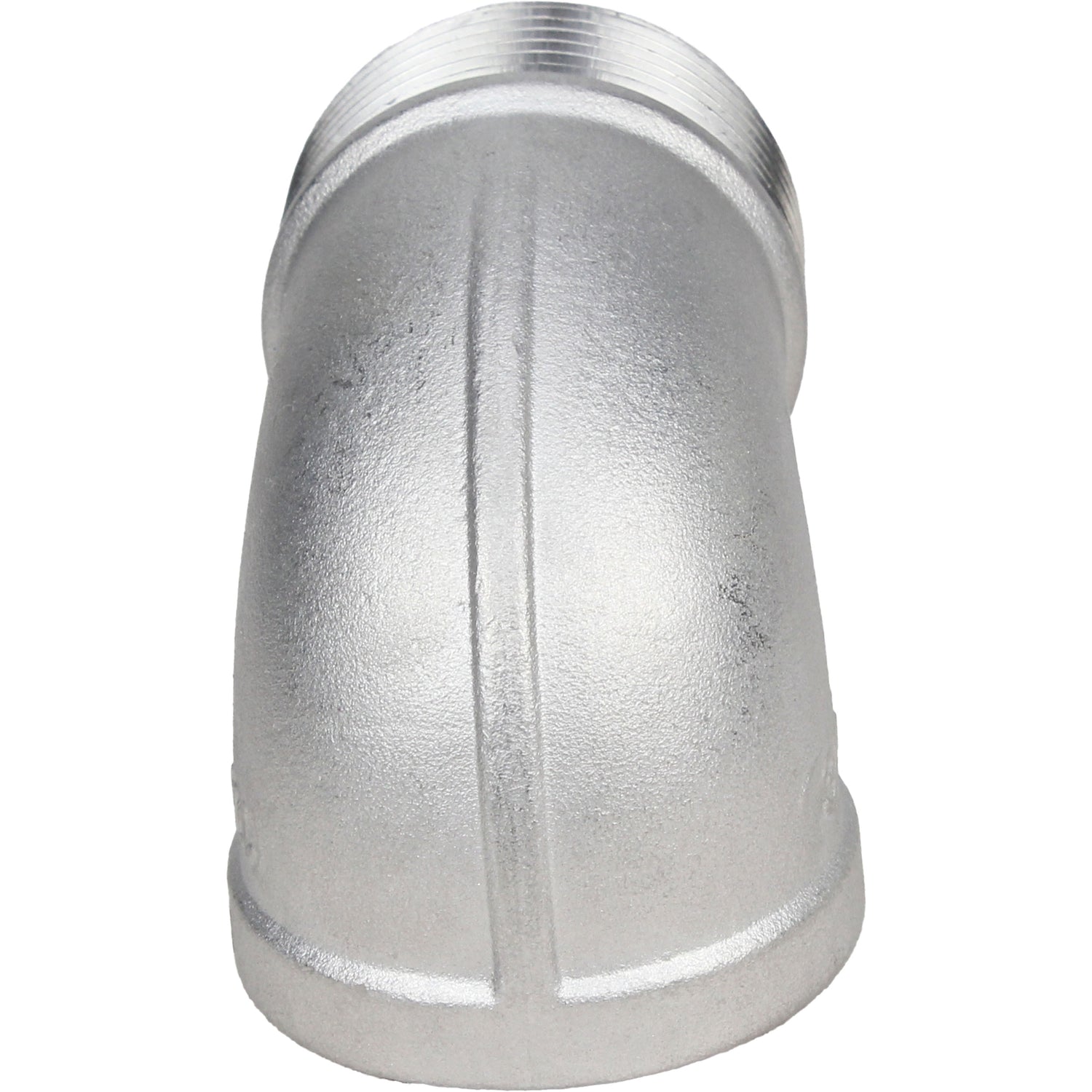 Bends (angles) steel Elephant PN16 90° angle, threaded, body - stainless steel 304, connection - male/female threads