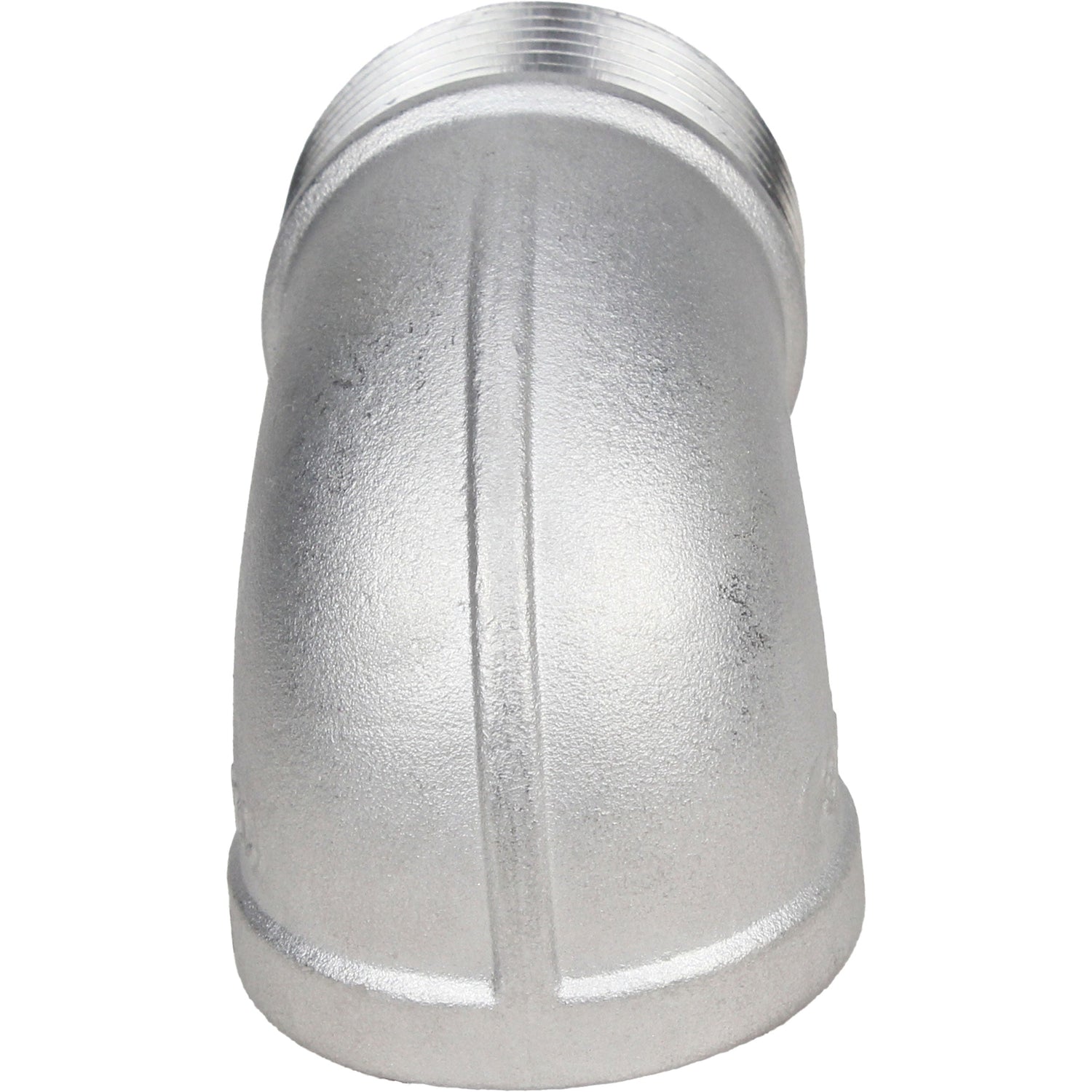 Bends (angles) steel Elephant PN16 90° angle, threaded, body - stainless steel 304, connection - male/female threads