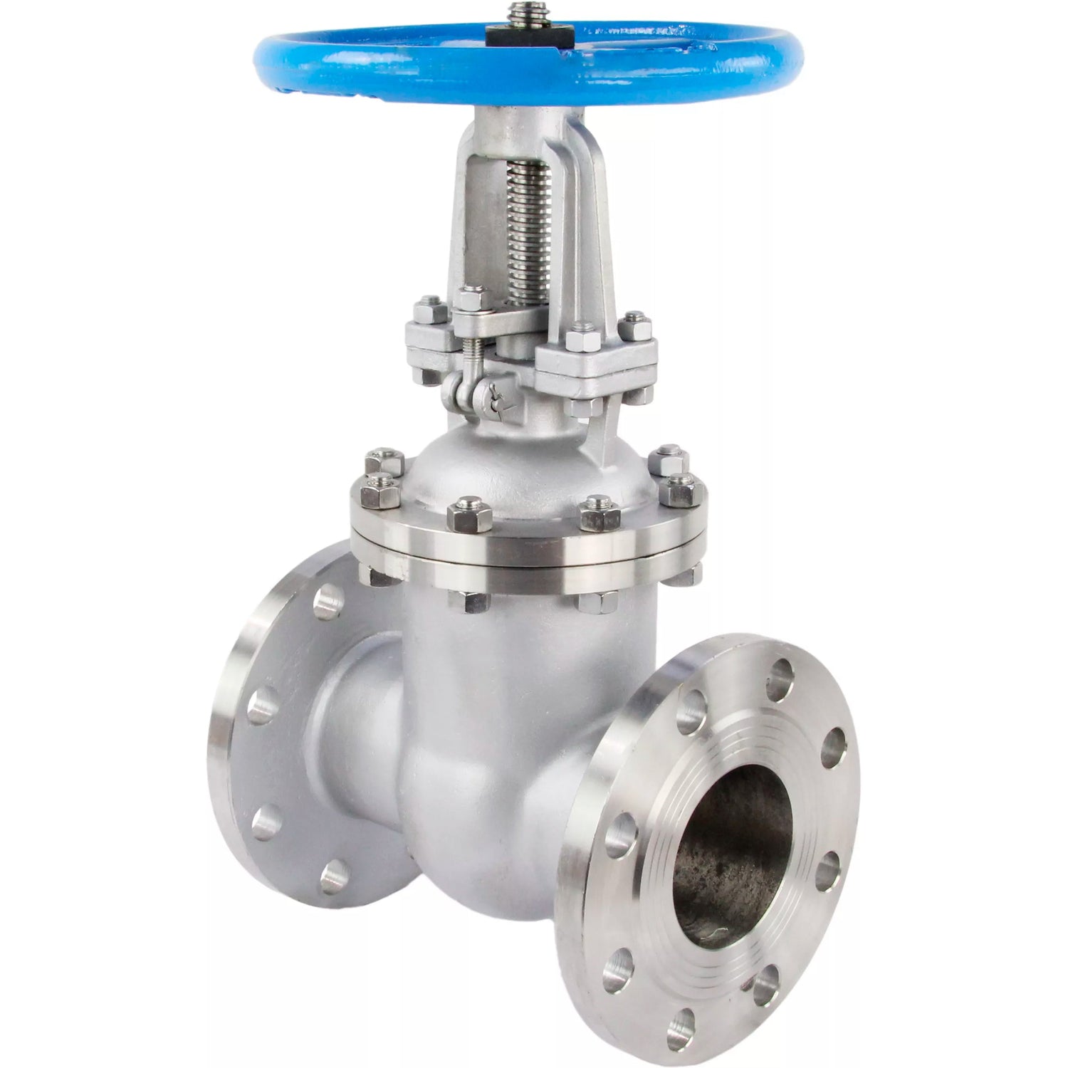 Wedge gate valve Elephant GAIR GVWR3131M-2W-F-S, body material - stainless steel AISI 304, wedge material - stainless steel AISI 304, seal - metal, handwheel