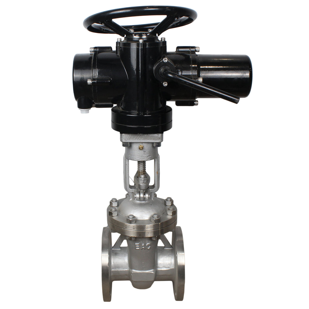 Wedge gate valves Elephant GVWR2434M-2W-F flanged, seal - metal, with OST flanges bare stem with OST flanges bare stem control - electric drive Elephant MT-N-EM-O2-380 -U1
