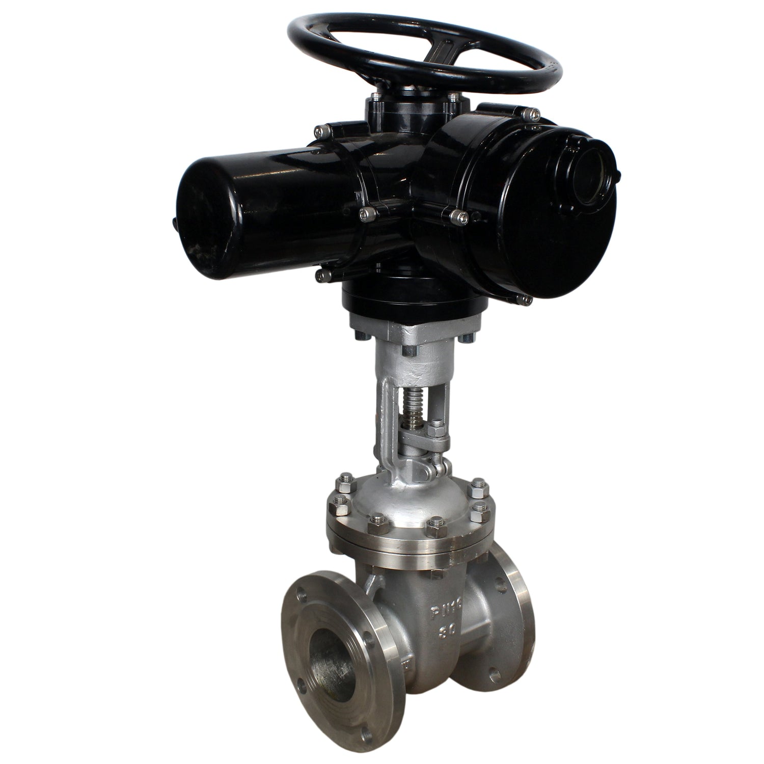 Wedge gate valves Elephant GVWR2434M-2W-F flanged, seal - metal, with OST flanges bare stem with OST flanges bare stem control - electric drive Elephant MT-N-EM-O2-380 -U1