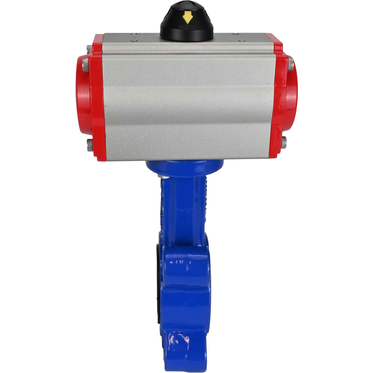 Water Butterfly Valve Elephant WBV1631N-2W-Fb-H, body material - cast iron QT450, disk material - Stainless steel AISI 304, seal - NBR, pneumatic actuator PA-SA with return springs