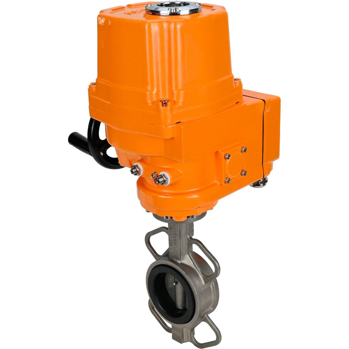 Water Butterfly Valve Elephant 316l-316l-epdm-elephant-ex-110/220, body material - stainless steel AISI 316L, disk material - stainless steel AISI 316L, seal - EPDM, electric actuator operated