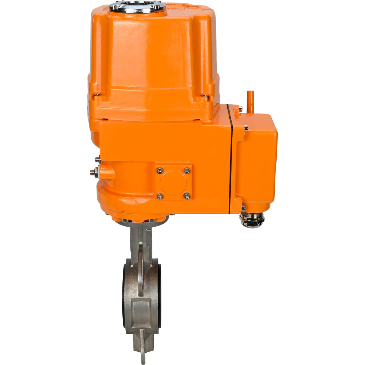 Water Butterfly Valve Elephant 316l-316l-viton-elephant-ex-380, body material - stainless steel AISI 316L, disk material - stainless steel AISI 316L, seal - VITON, electric actuator operated