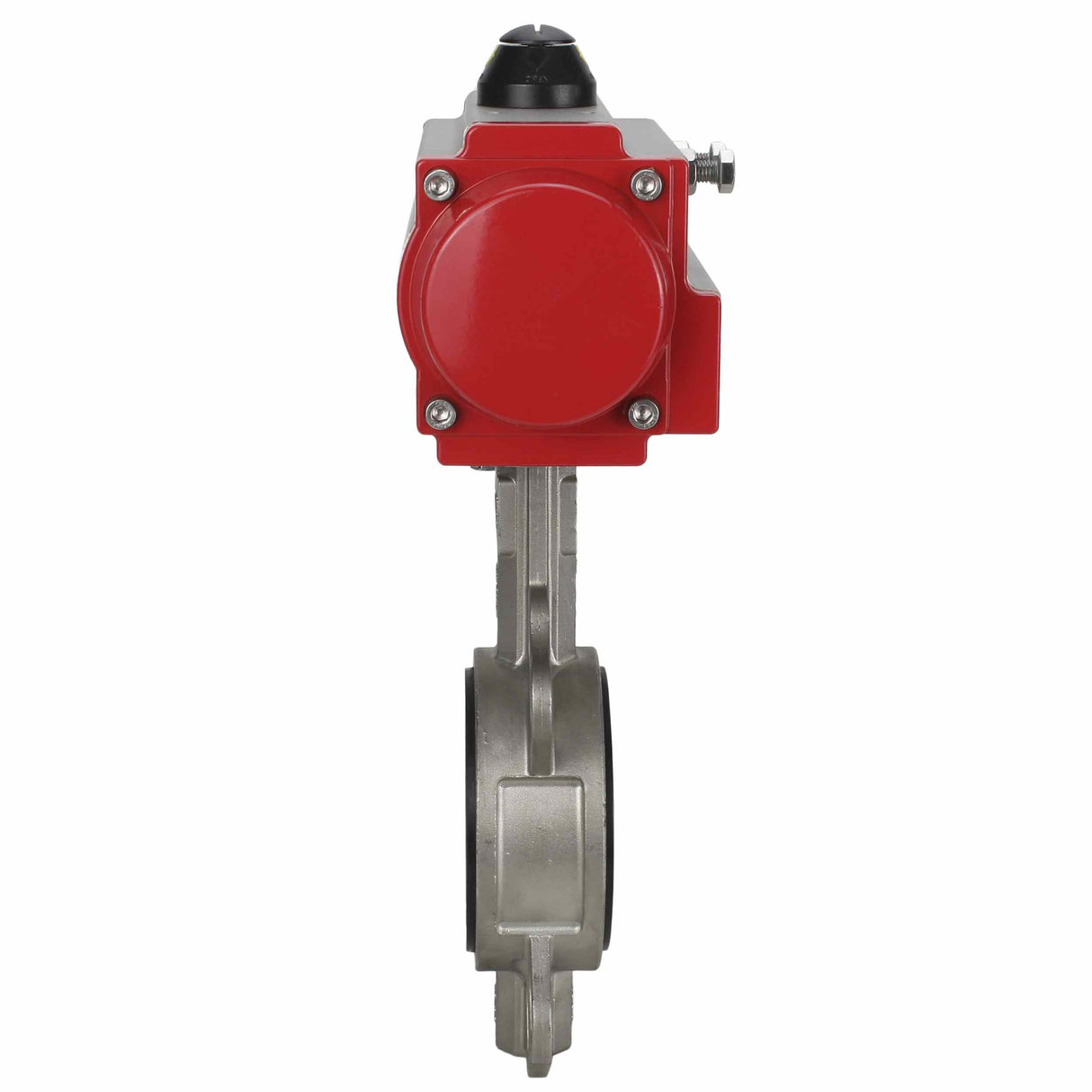 Water Butterfly Valve Elephant WBV3131V-2W-Fb-H, body material - Stainless steel AISI 304, disk material - Stainless steel AISI 304, seal - Viton, pneumatic actuator PA-SA with return springs