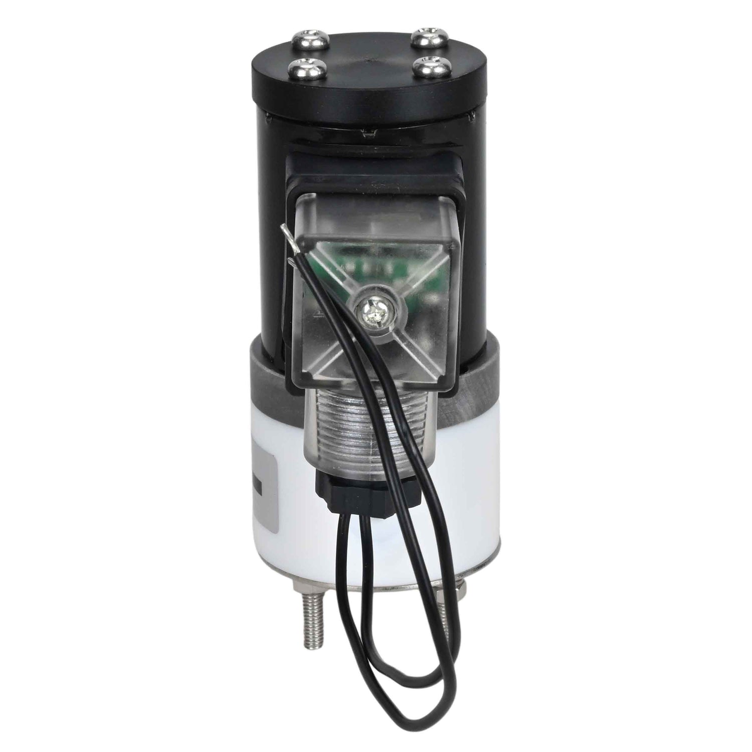 Two way normally closed direct acting electric solenoid valve Elephant DHF11 normally closed PTFE VITON G 110/220V, body material - PTFE, seal - Viton