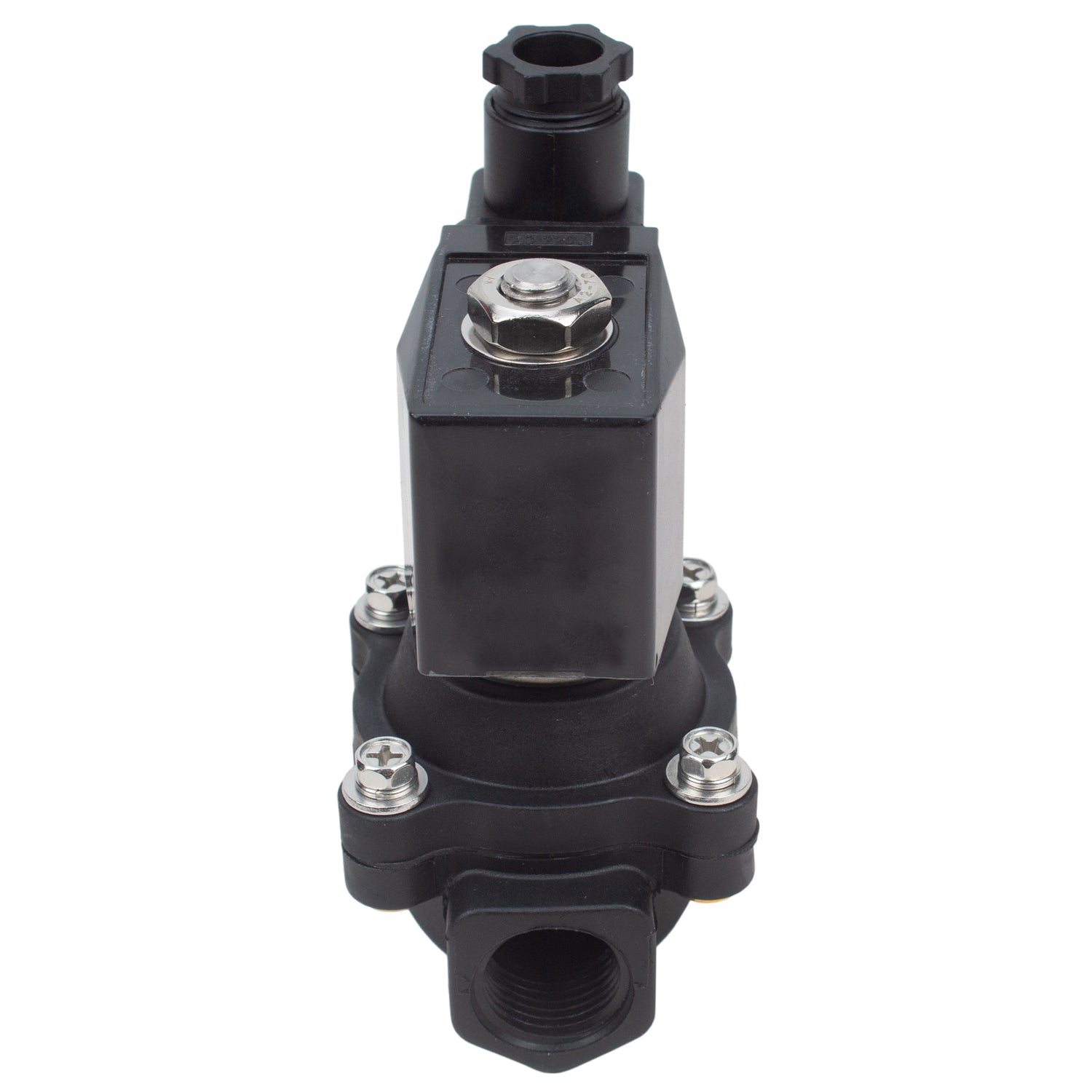 Solenoid valve Elephant VS541-NT-NC-24VAC, body material - polyamide PA66, seal - NBR, normally closed, coil - 24 VAC