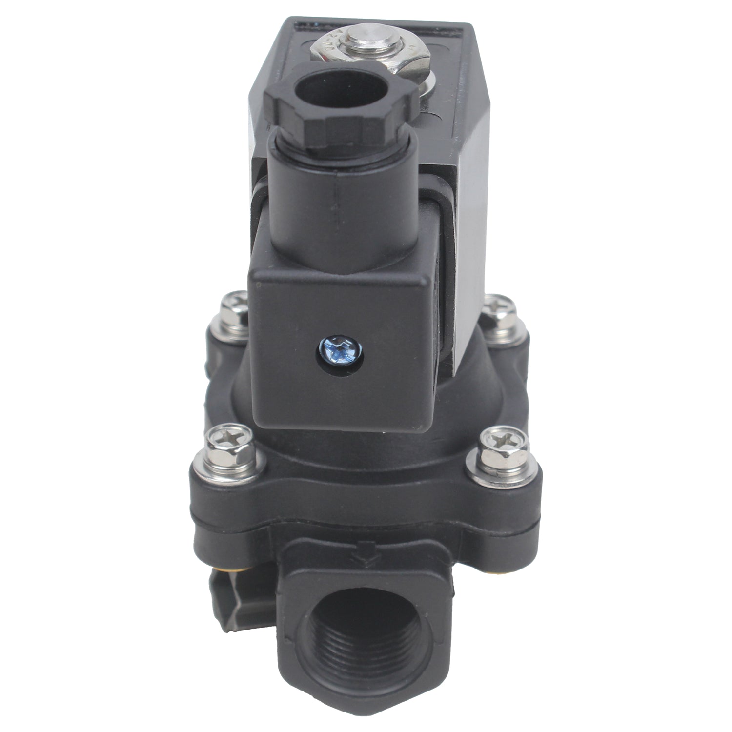 Solenoid valve Elephant VS541-NT-NC-24VAC, body material - polyamide PA66, seal - NBR, normally closed, coil - 24 VAC
