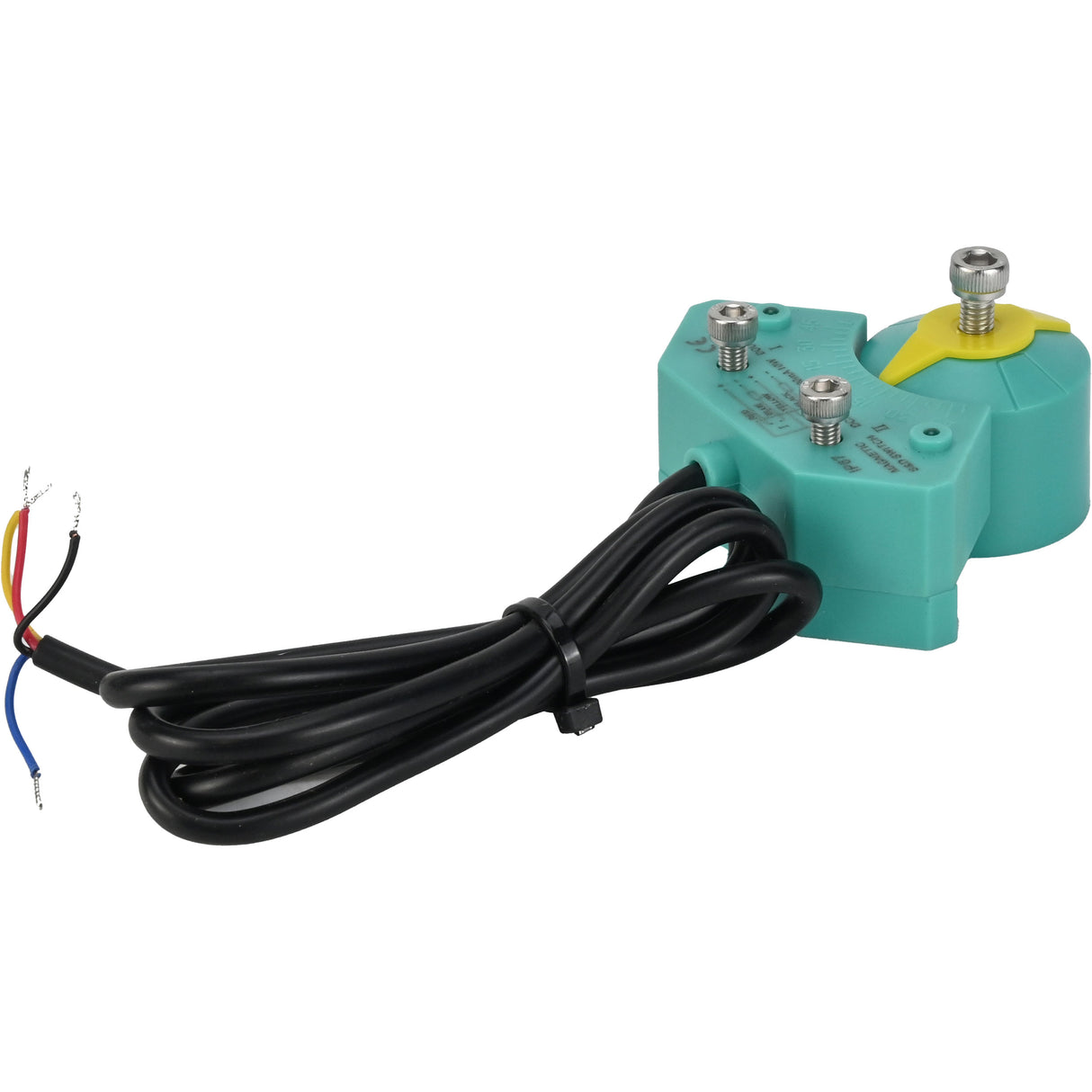 Magnetic switches Elephant ALS200D for pneumatic actuators, shaft rotation angle - 90°, housing - plastic, color - green