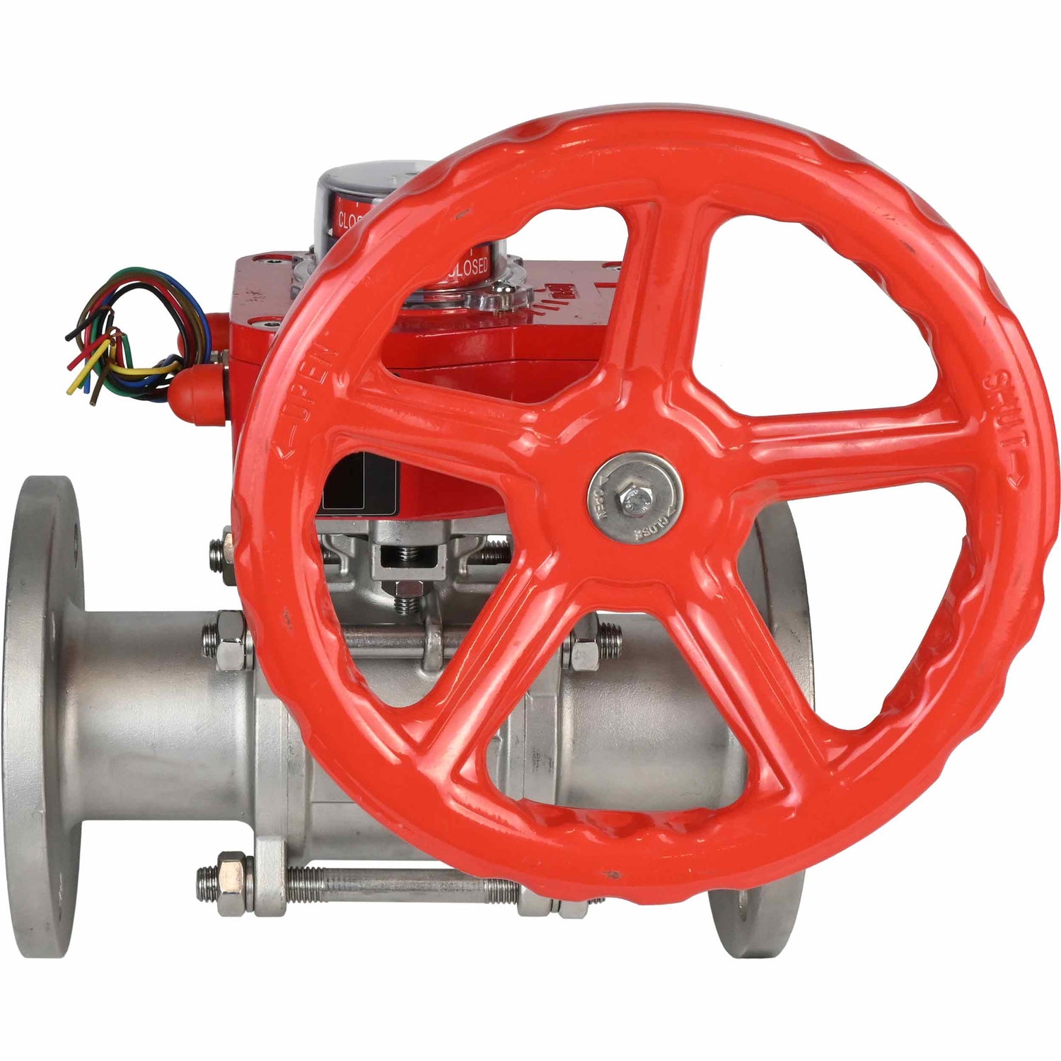 Stainless steel ball valve Elephant ksfpt-316-180-hgbf, body material - stainless steel AISI 316, ball material - stainless steel AISI 316, seal - PTFE, handle operated