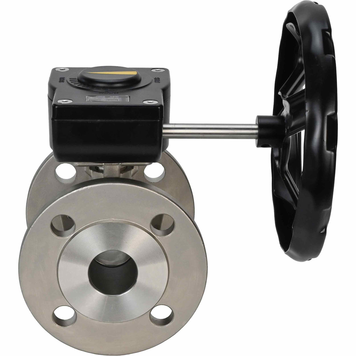 Stainless steel ball valve Elephant kchfp ham, body material - stainless steel AISI 316L, ball material - stainless steel AISI 316L, seal - PTFE, handle operated