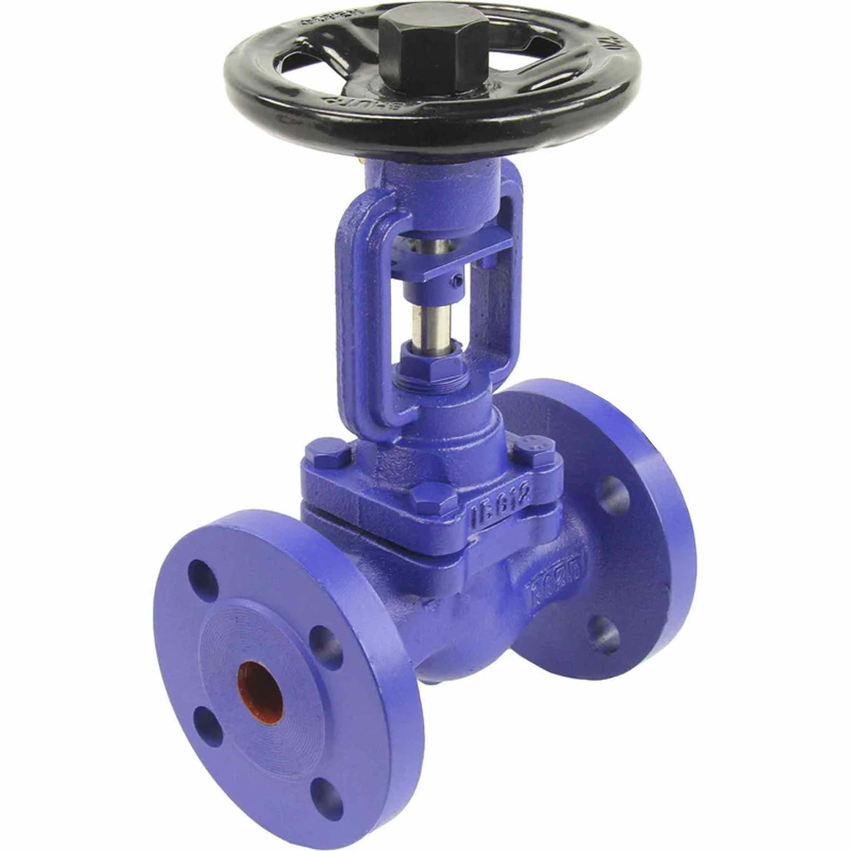 Gland Stop Valve Elephant 215A 16 bar cast iron flange connection