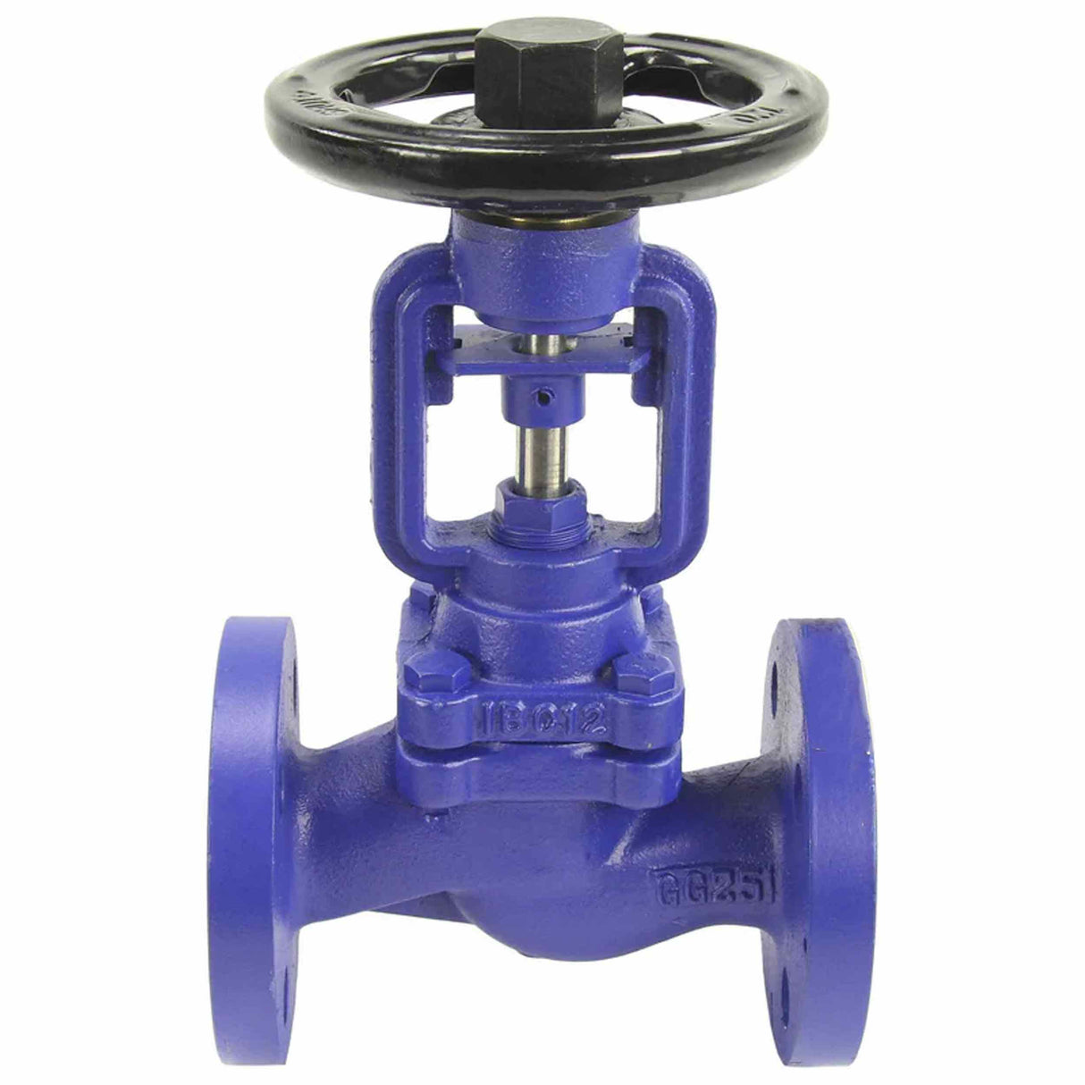 Gland Stop Valve Elephant 215A 16 bar cast iron flange connection
