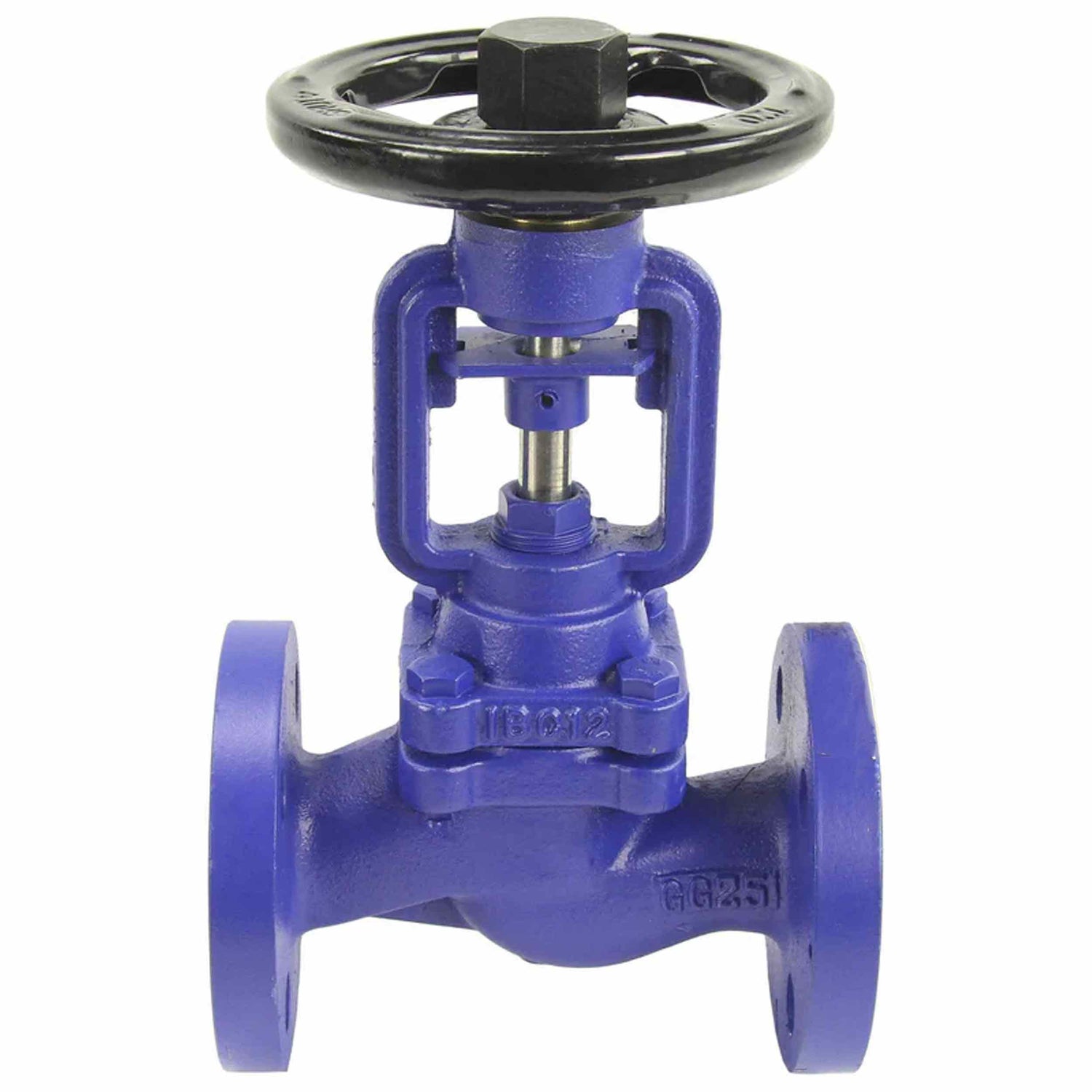 Gland Stop Valve Elephant 215A 16 bar cast iron flange connection