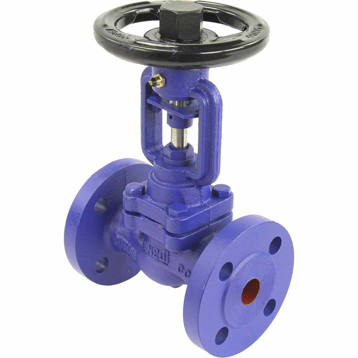 Gland Stop Valve Elephant 215A 16 bar cast iron flange connection