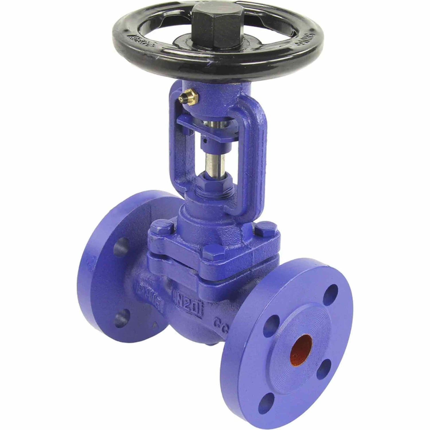 Gland Stop Valve Elephant 215A 16 bar cast iron flange connection