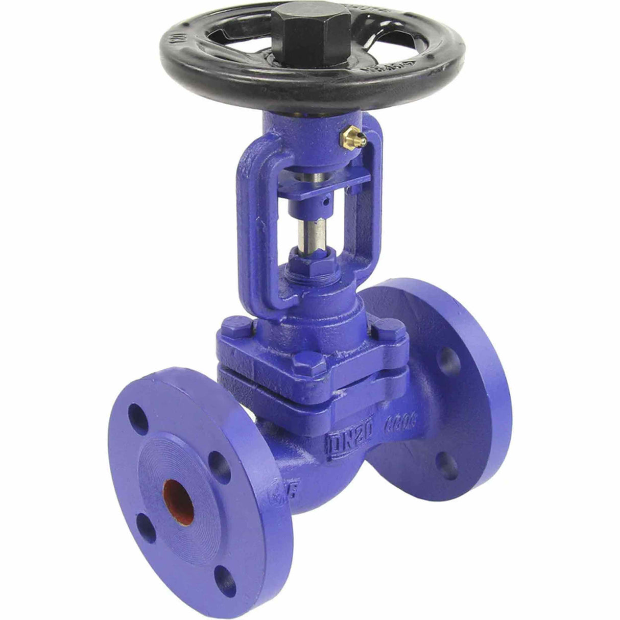 Gland Stop Valve Elephant 215A 16 bar cast iron flange connection