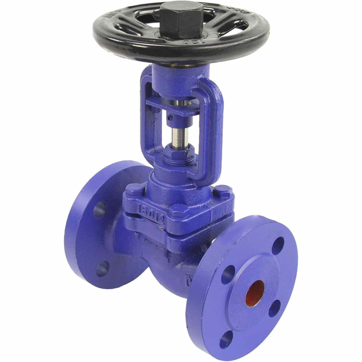 Gland Stop Valve Elephant 215A 16 bar cast iron flange connection