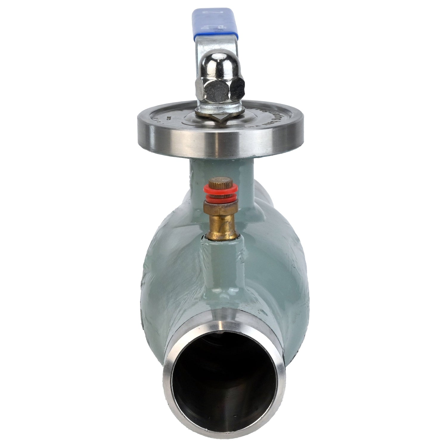 Control ball valves Elephant BVR3232P-SP-W-H stainless steel 316, inferiority passable, welded, with handle, with nipples