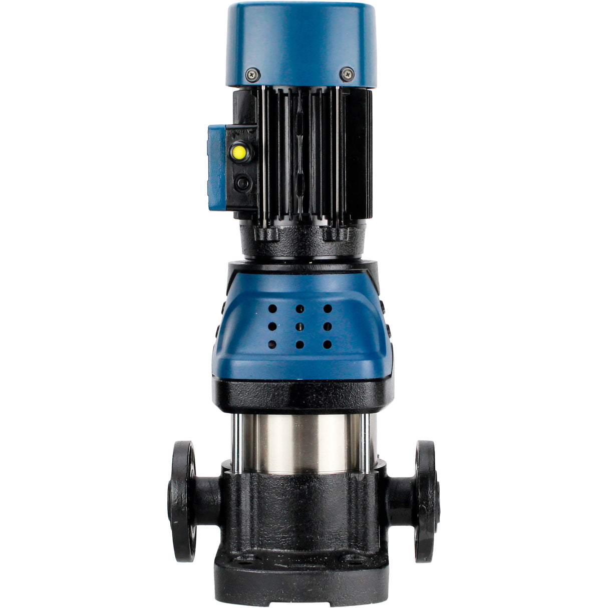 Multi-stage inline pumps Elephant CDM/0FC surface, vertical, cast iron housing, power - 0.37-4 kW, head - 23-68 m, capacity - 50-250 l/min, 380 V