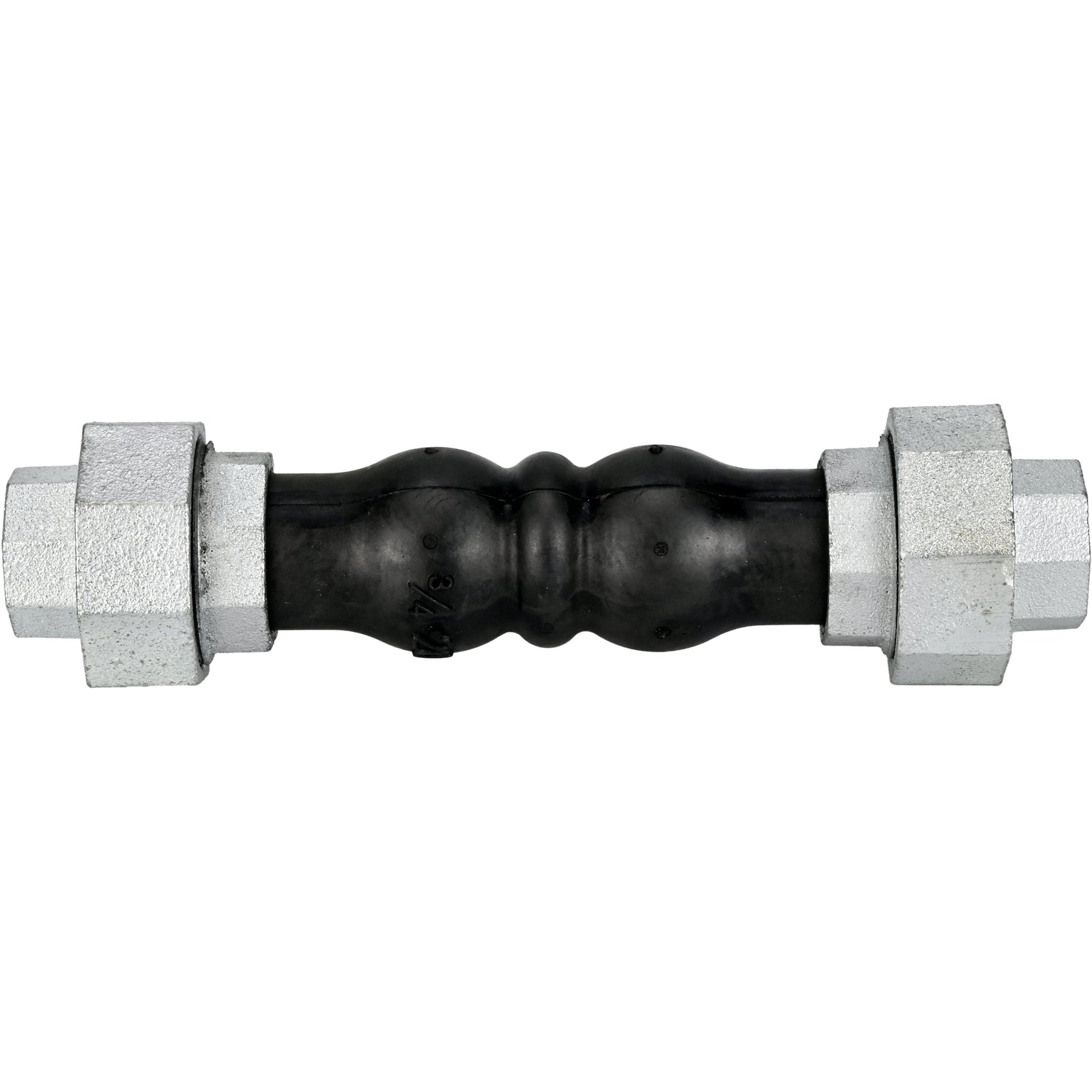 Rubber expansion joints Elephant CR-E17-T PN16, rubber insert (body) - EPDM, connection type - threaded, material of threaded elements - cast iron