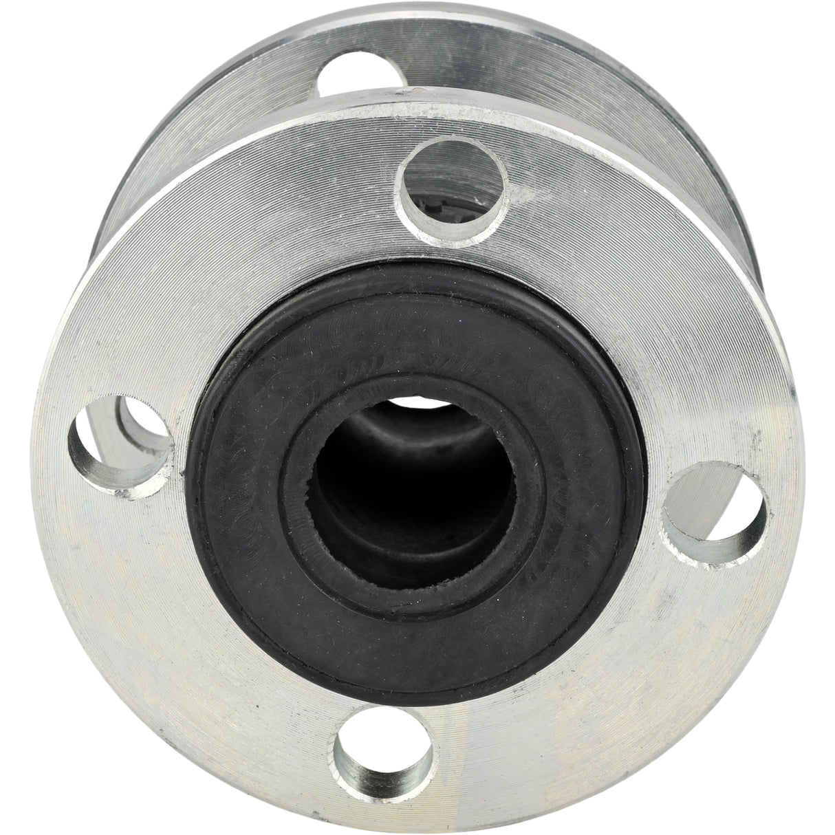 Rubber compensator Elephant CR-E25-F PN16, rubber insert (body) - EPDM, connection type - flanged, flange material - galvanized carbon steel