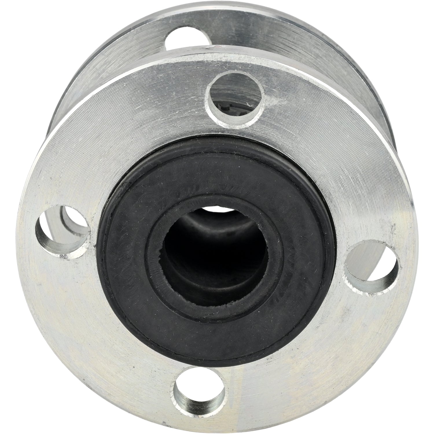Rubber compensator Elephant CR-E25-F PN16, rubber insert (body) - EPDM, connection type - flanged, flange material - galvanized carbon steel