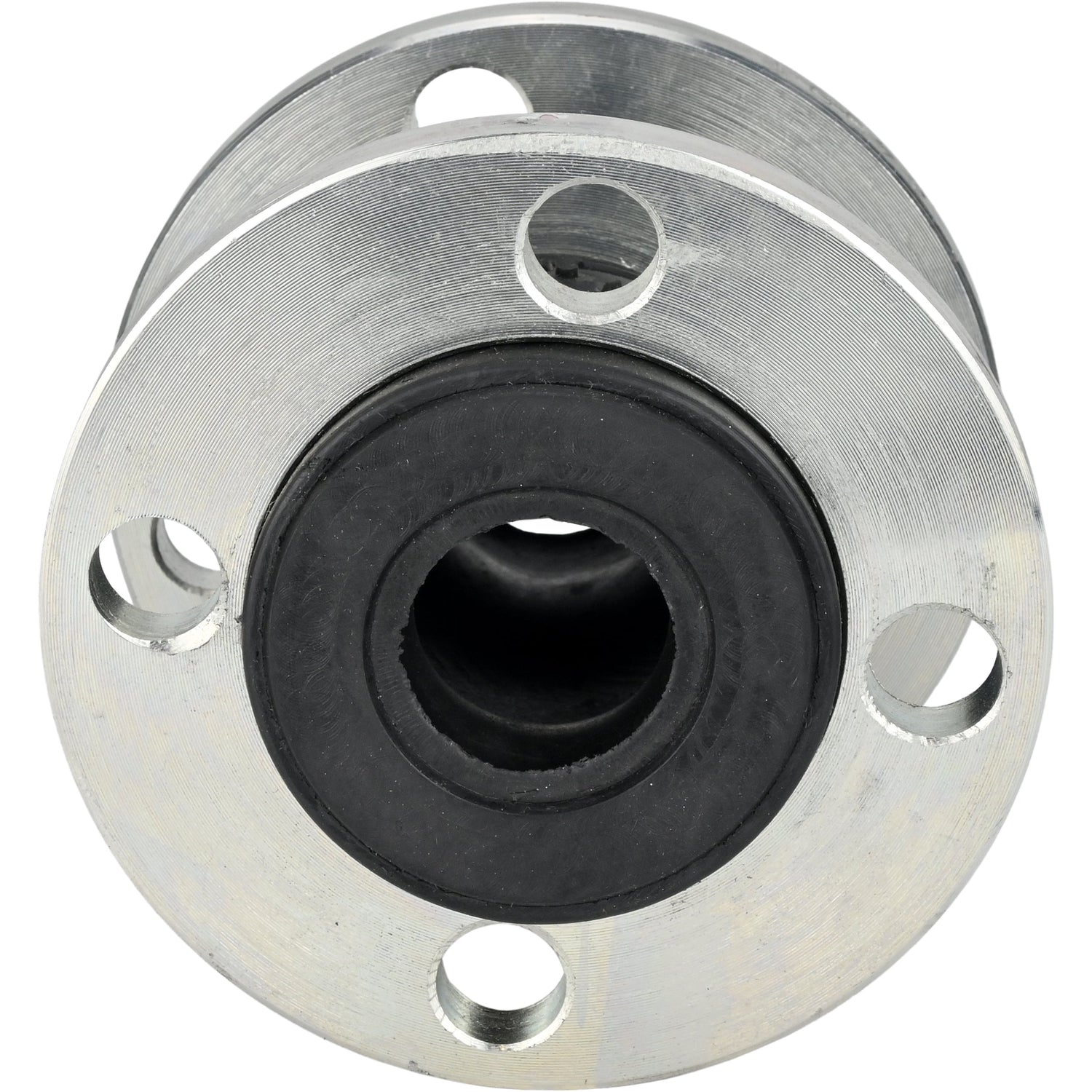 Rubber compensator Elephant CR-E25-F PN10, rubber insert (body) - EPDM, connection type - flanged, flange material - galvanized carbon steel