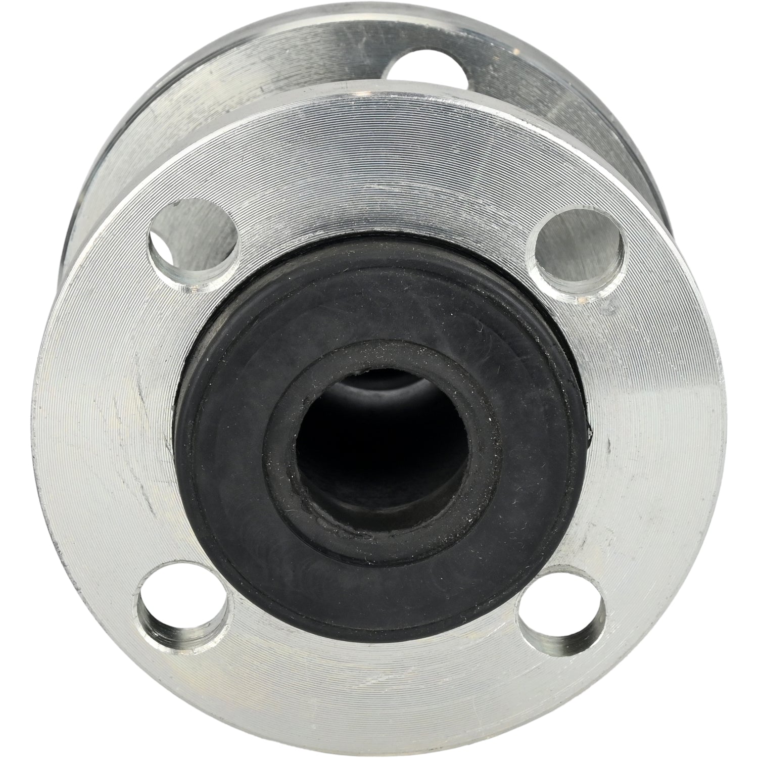 Rubber compensator Elephant CR-E25-F PN16, rubber insert (body) - EPDM, connection type - flanged, flange material - galvanized carbon steel