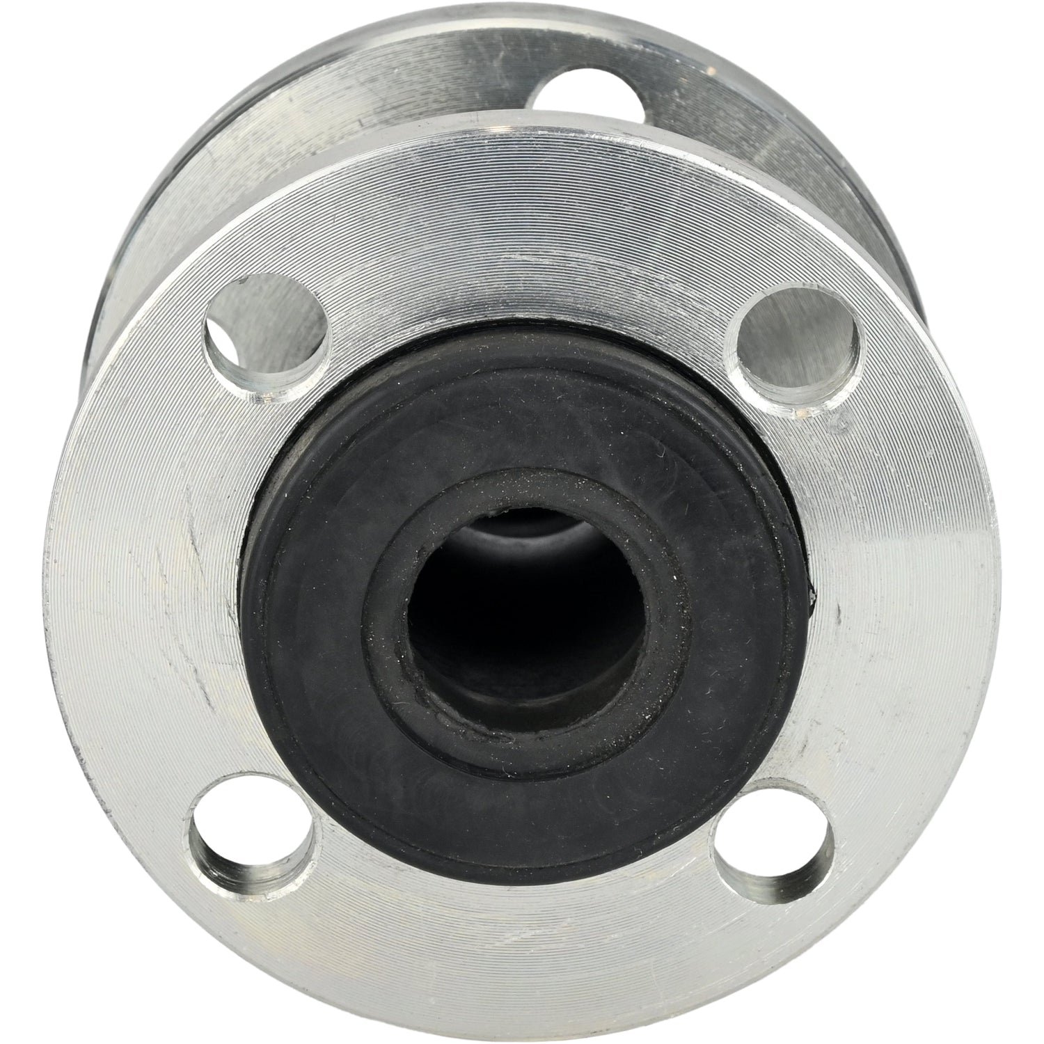 Rubber compensator Elephant CR-E25-F PN16, rubber insert (body) - EPDM, connection type - flanged, flange material - galvanized carbon steel