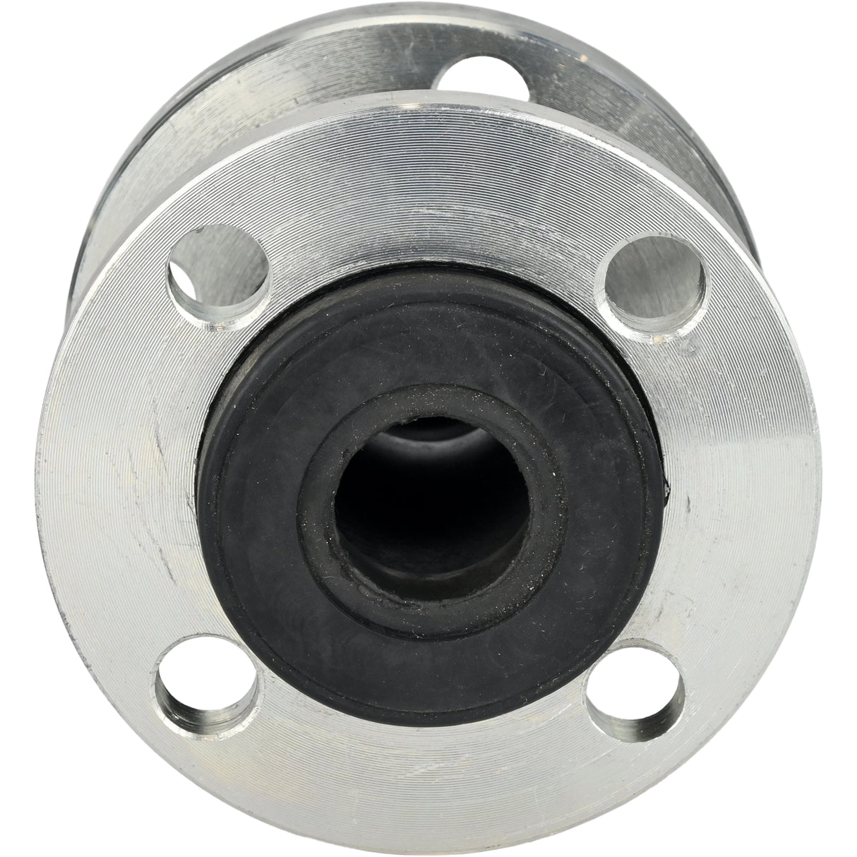 Rubber compensator Elephant CR-E25-F PN10, rubber insert (body) - EPDM, connection type - flanged, flange material - galvanized carbon steel