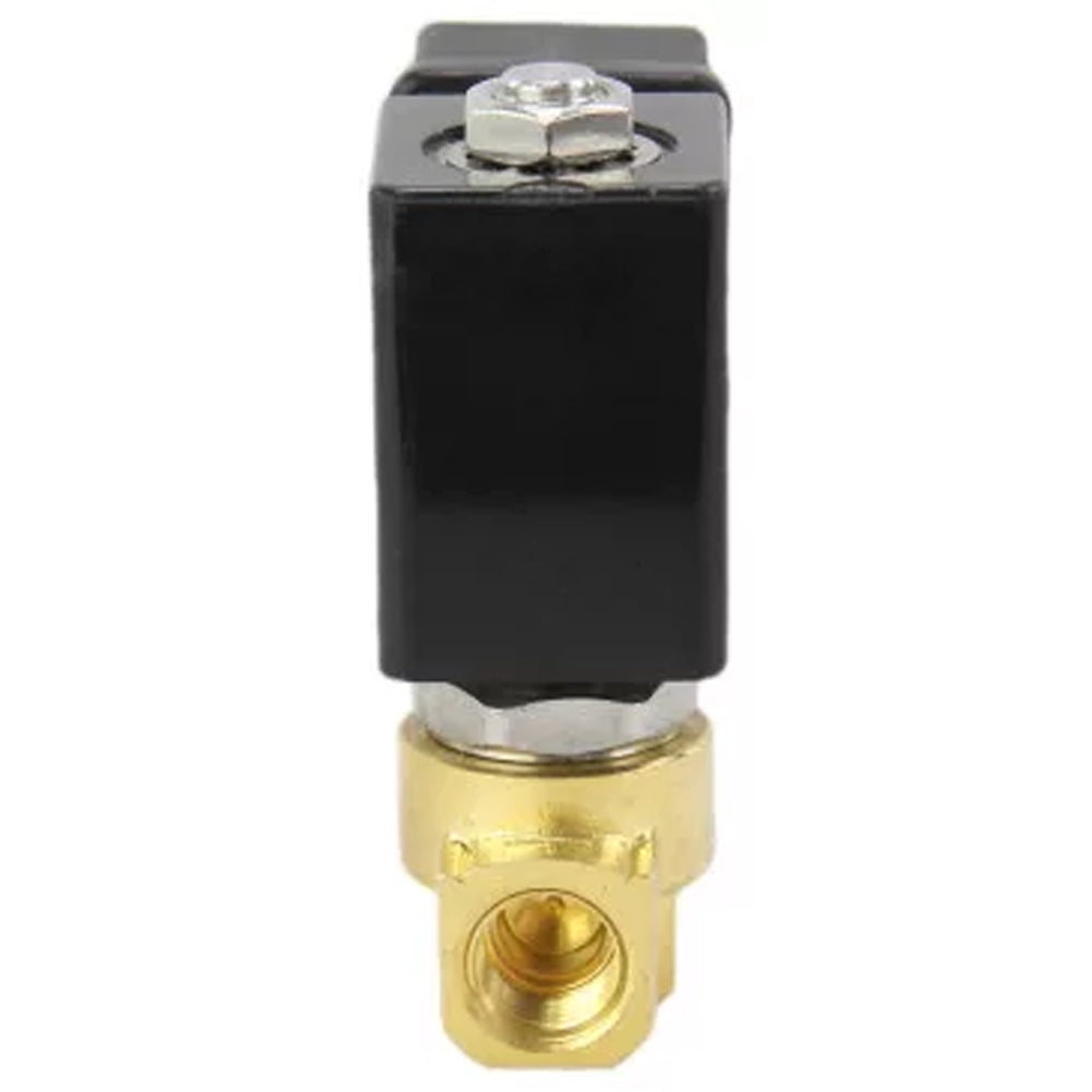 Two way normally closed Semi-direct acting electric solenoid valve Elephant DHP21 normally closed G YS-018 220V, body material - brass, seal - PTFE