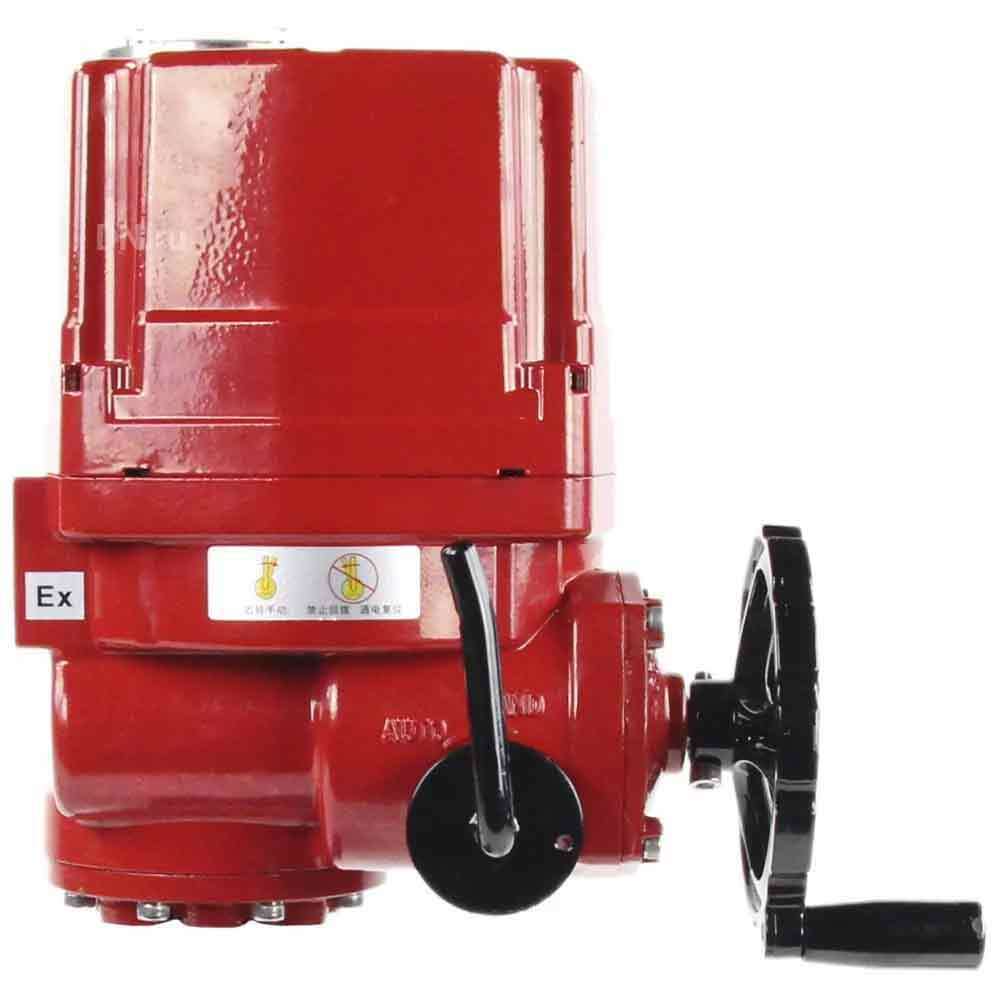 Quarter-turn electric actuator Elephant QT EX 010-200 220V