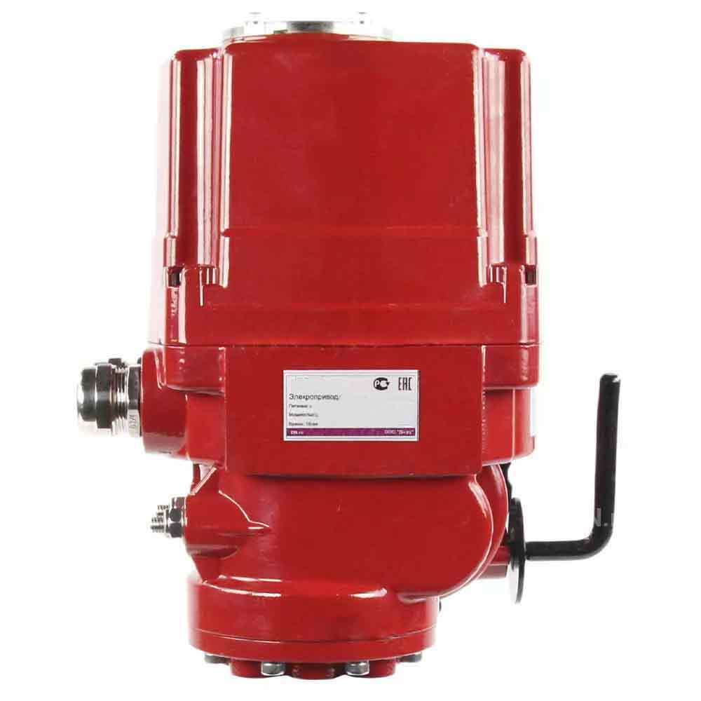 Quarter-turn electric actuator Elephant QT EX 010-200 220V