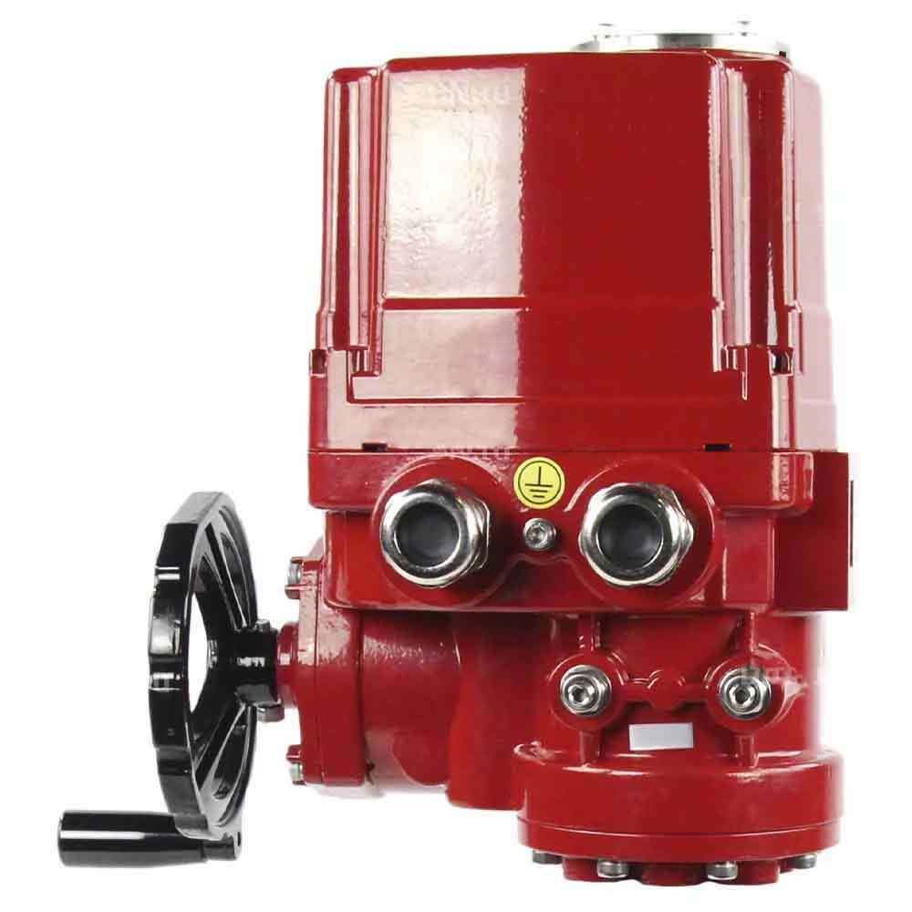 Quarter-turn electric actuator Elephant QT EX 010-200 220V