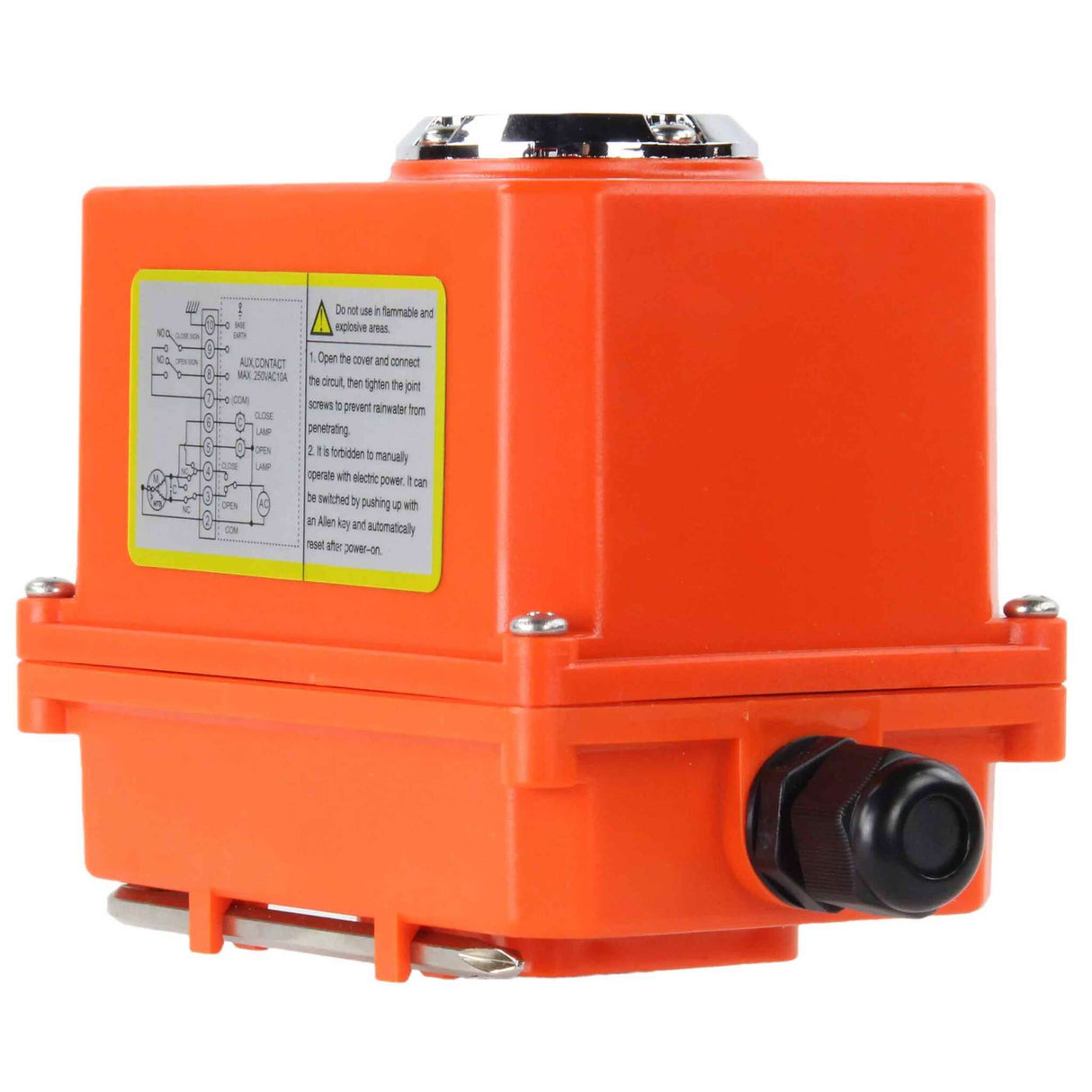 Quarter-turn electric actuator Elephant QT MINI 003 220 V