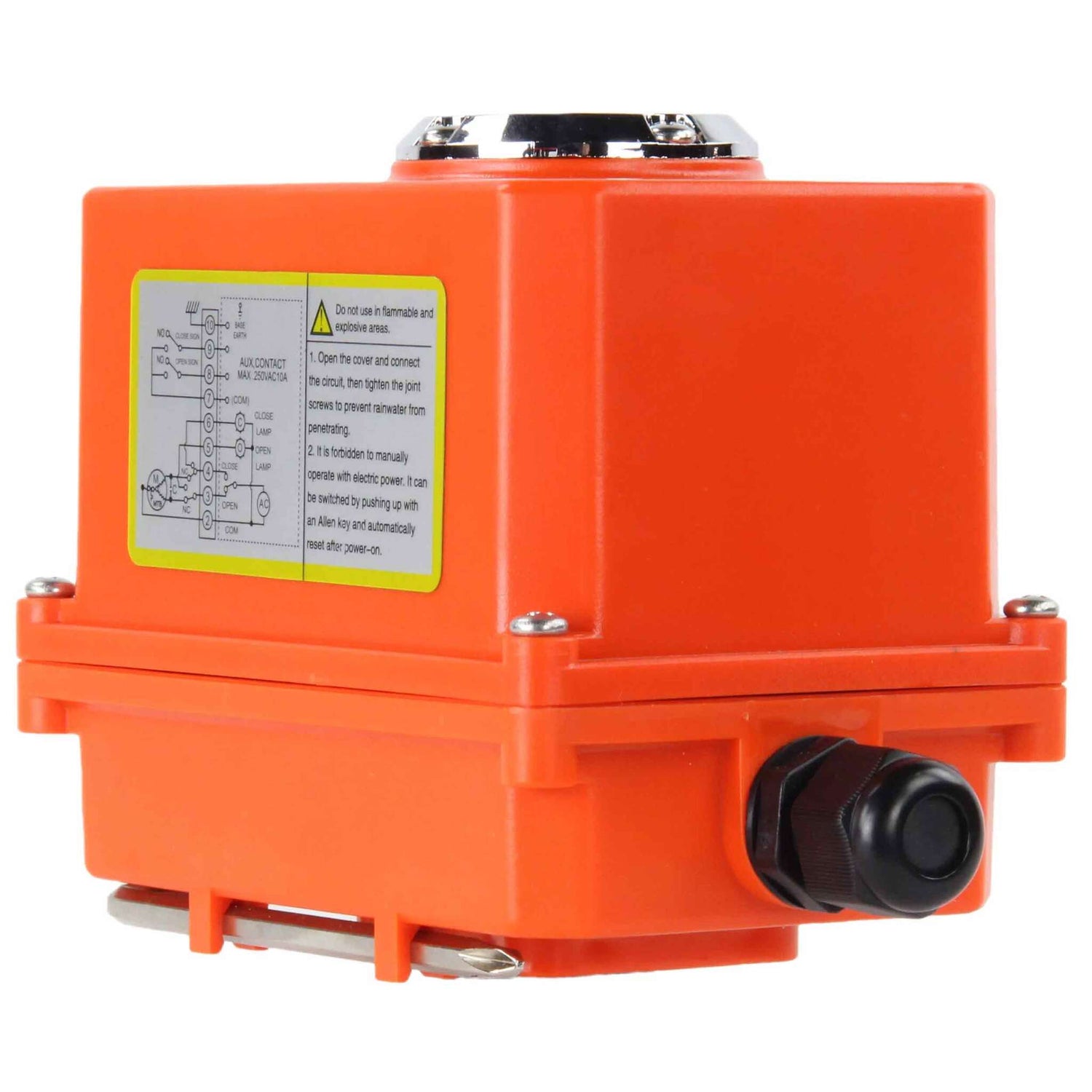 Quarter-turn electric actuator Elephant QT MINI 003 220 V