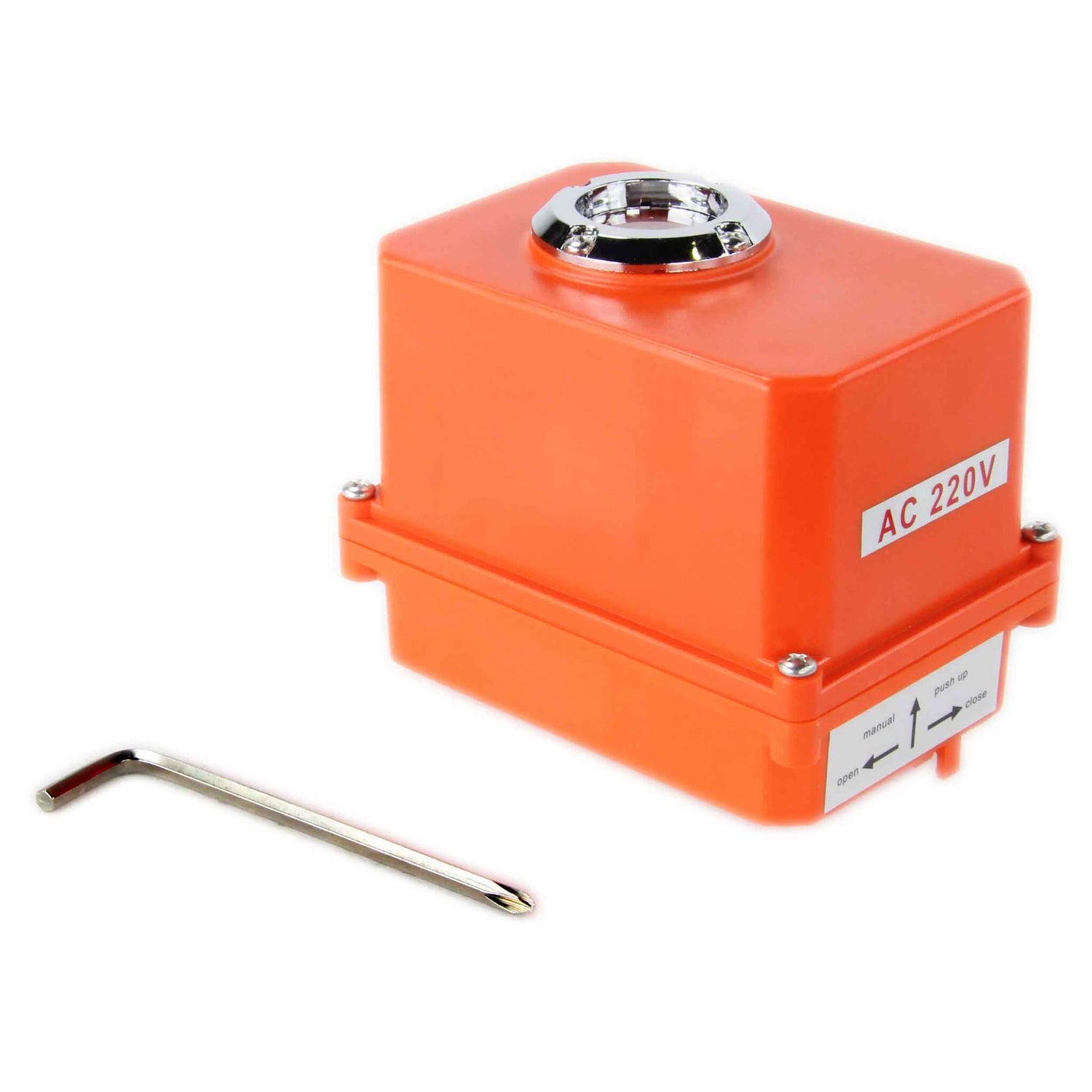 Quarter-turn electric actuator Elephant QT MINI 003 220 V