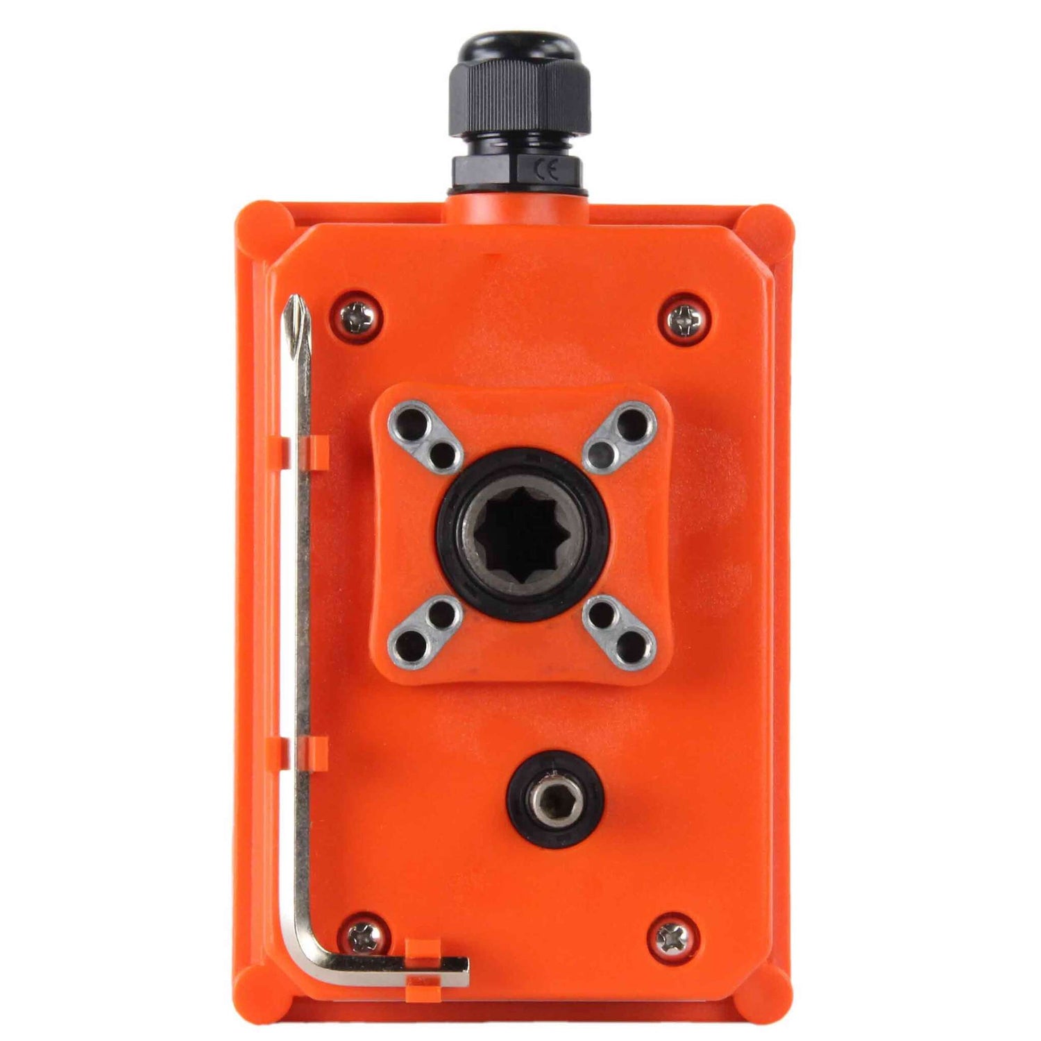 Quarter-turn electric actuator Elephant QT MINI 003 220 V