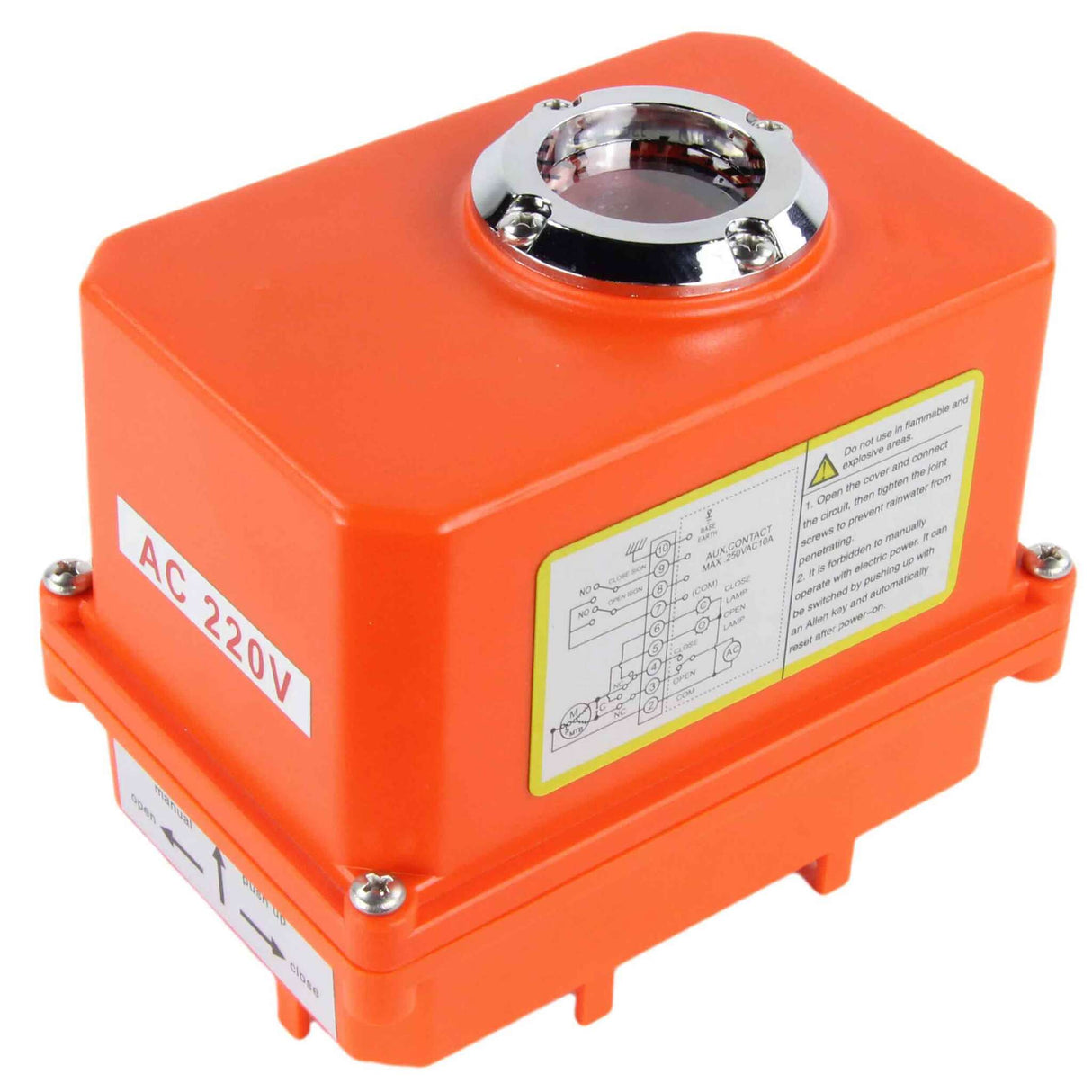 Quarter-turn electric actuator Elephant QT MINI 003 220 V