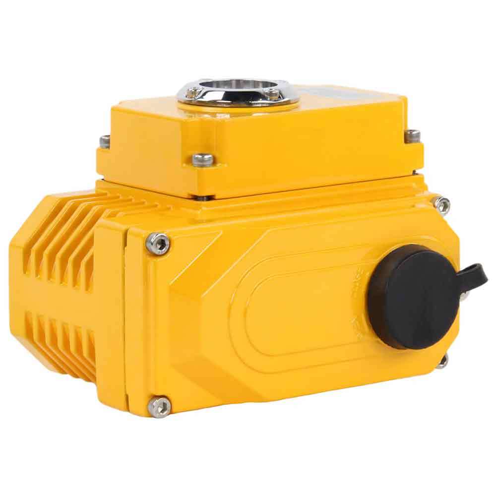 Quarter-turn electric actuator Elephant QT 005-300 380V