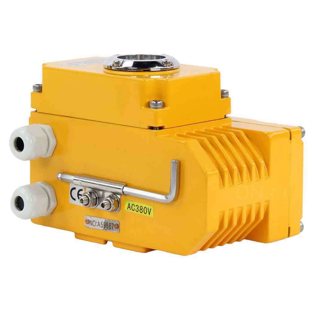 Quarter-turn electric actuator Elephant QT 005-300 380V