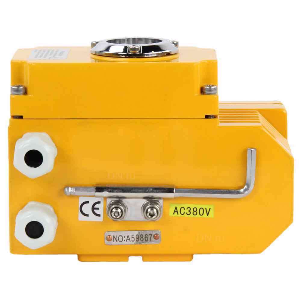 Quarter-turn electric actuator Elephant QT 005-300 380V