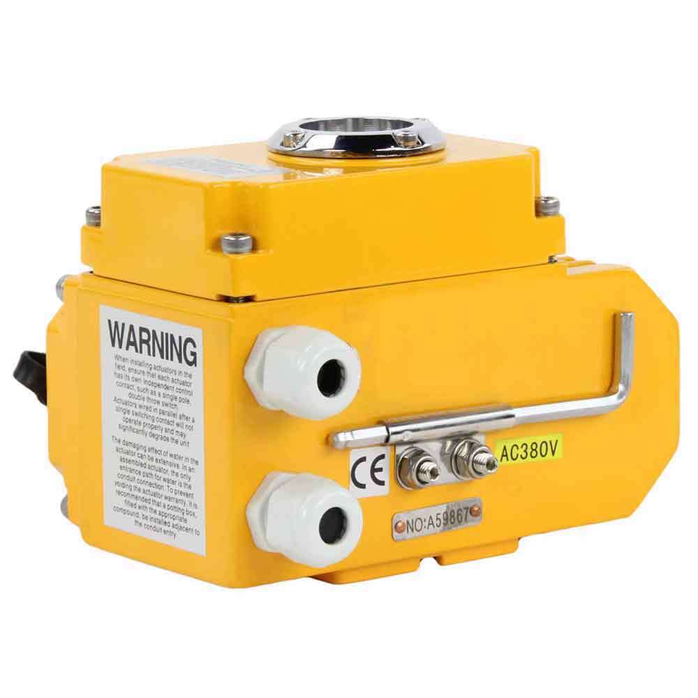 Quarter-turn electric actuator Elephant QT 005-300 380V