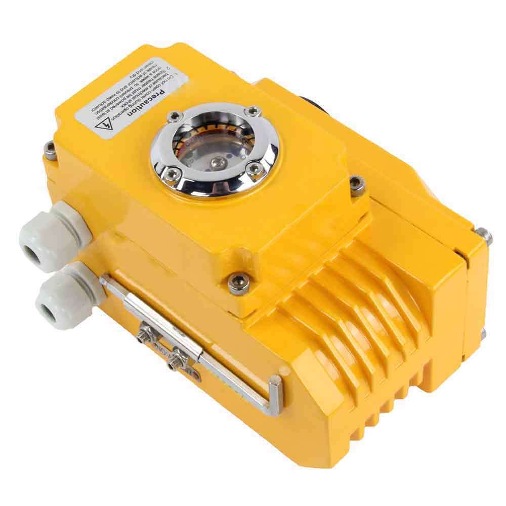 Quarter-turn electric actuator Elephant QT 005-300 380V